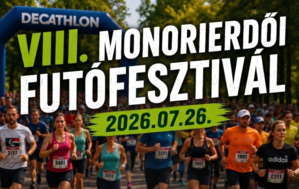 Szponzoráltuk a VIII. Monorierdei Futófesztivált