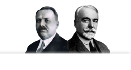 Dr. János Köves and Dr. Ferenc Hutyra